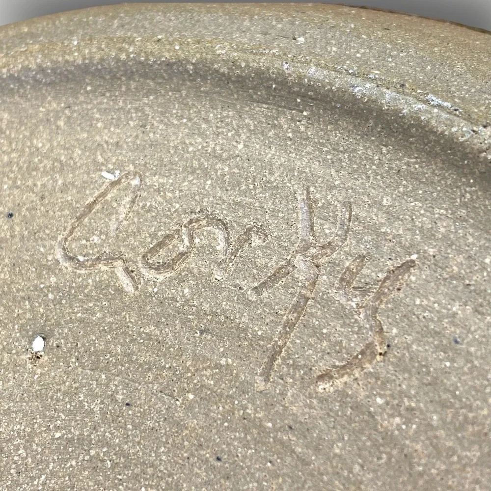Corky Coykendall Pottery Bowl 9.25